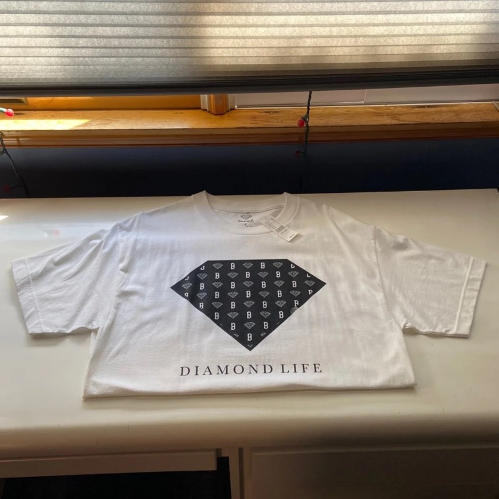 Diamond supply co t shirt
